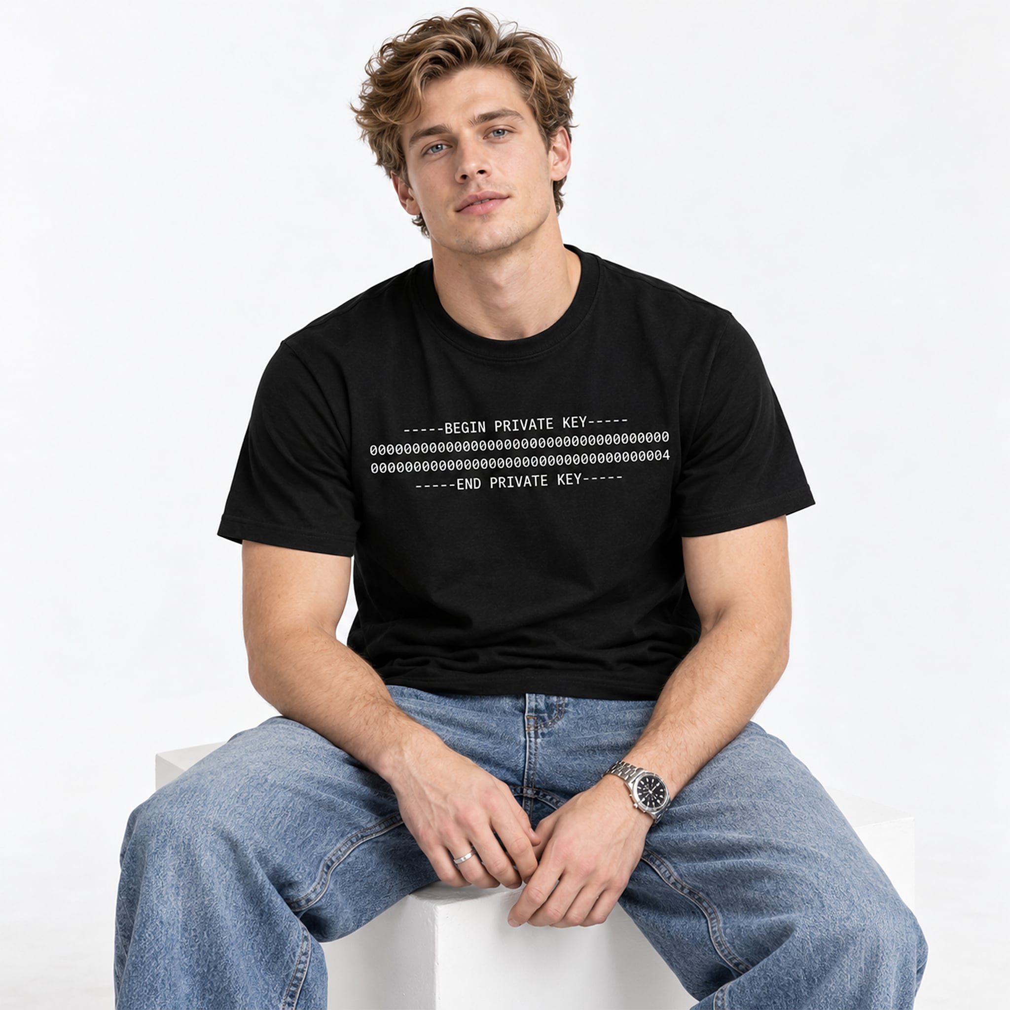 Begin Private Key End Private Key Shirt 3 Begin Private Key End Private Key Shirt 3