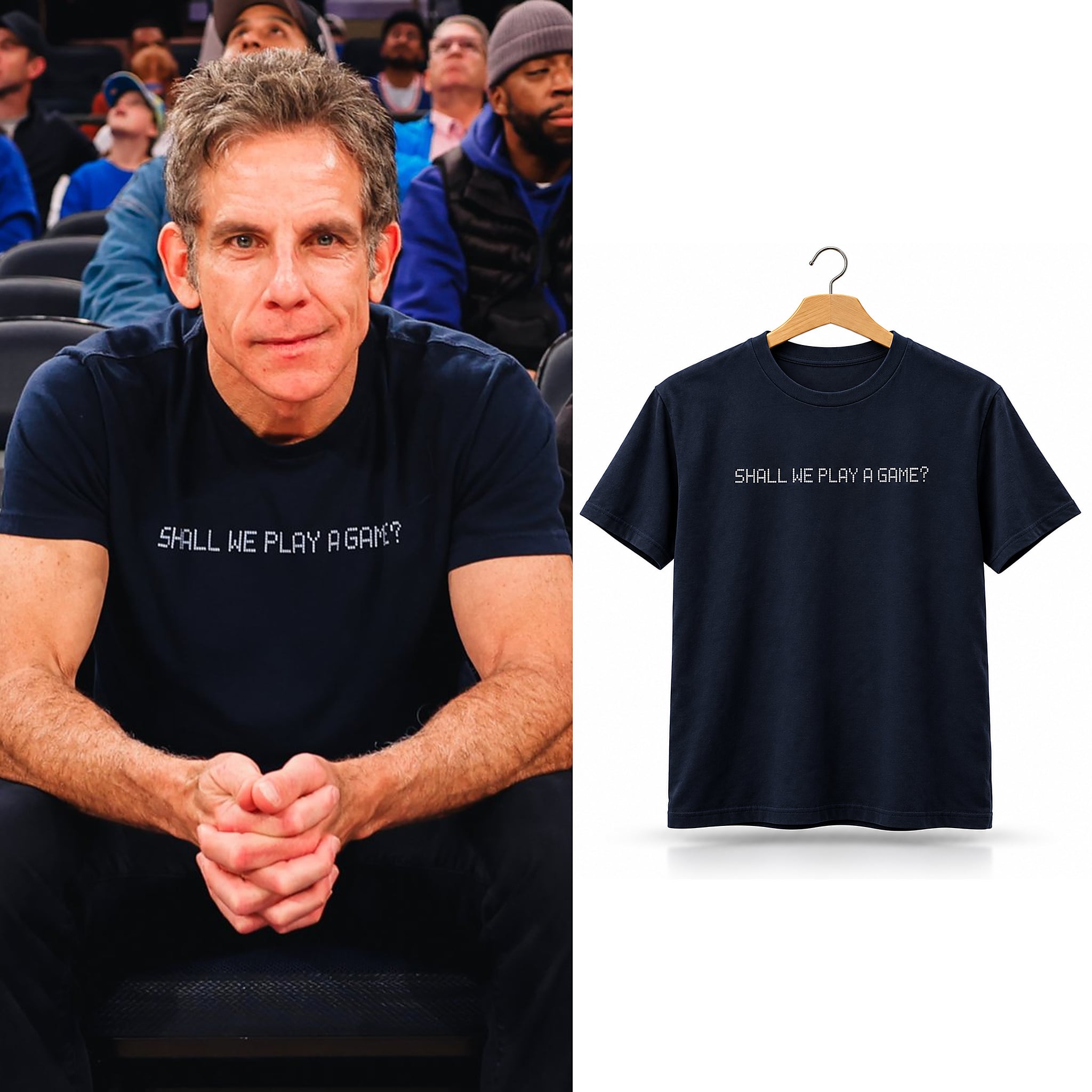 Ben Stiller Shall We Play A Game Shirt 4 Ben Stiller Shall We Play A Game Shirt 4