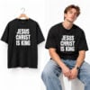Benny Johnson Jesus Christ Is King Shirt 2