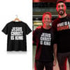 Benny Johnson Jesus Christ Is King Shirt 4