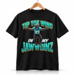Bhayshul Tuten Tip Toe Wing In My Jawwdinz Shirt