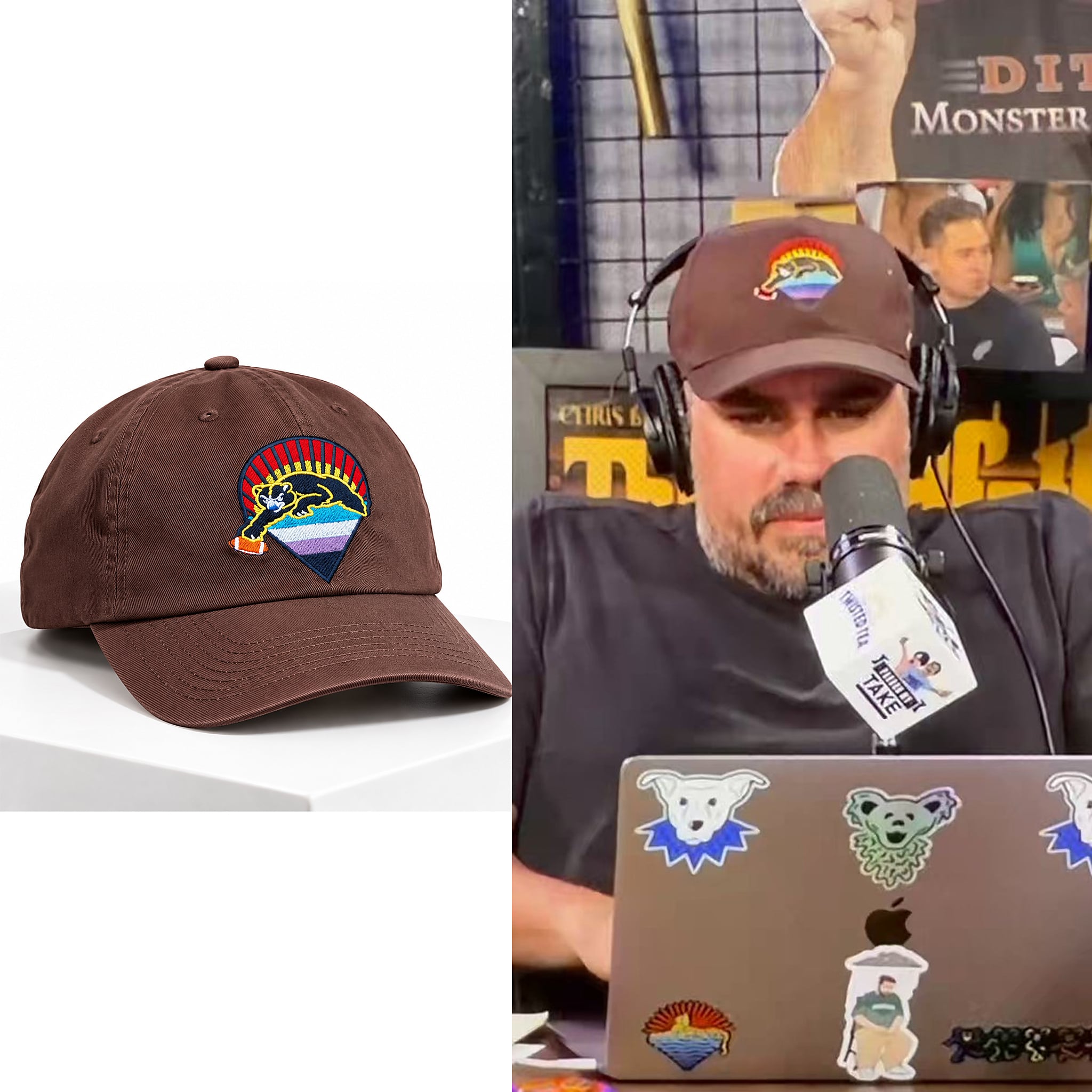 Big Cat Bears Under the Stars Hat 3 Big Cat Bears Under the Stars Hat 3