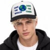 Big Cat Save The Whales Save The Toads Hat 2