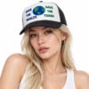 Big Cat Save The Whales Save The Toads Hat 3