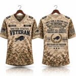 Bills Veterans Day US Veteran Tribute 2026 Jersey