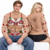 Body Naughty Hairy Fat Man Naughty Ugly Sweater 2026 Christmas 5 Body Naughty Hairy Fat Man Naughty Ugly Sweater 2026 Christmas 1