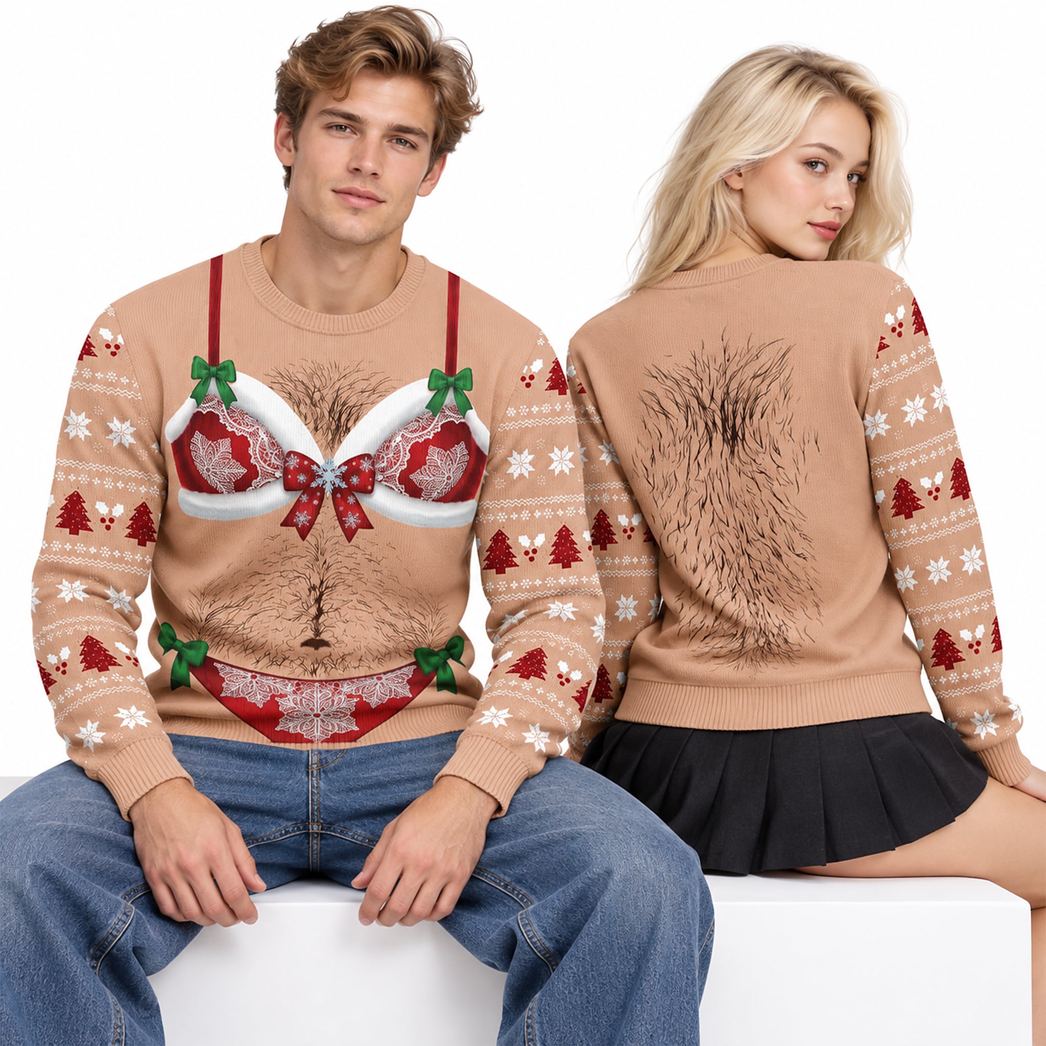 Body Naughty Hairy Fat Man Naughty Ugly Sweater 2026 Christmas 1 Body Naughty Hairy Fat Man Naughty Ugly Sweater 2026 Christmas 1