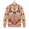 Body Naughty Hairy Fat Man Naughty Ugly Sweater 2026 Christmas 6 Body Naughty Hairy Fat Man Naughty Ugly Sweater 2026 Christmas 2