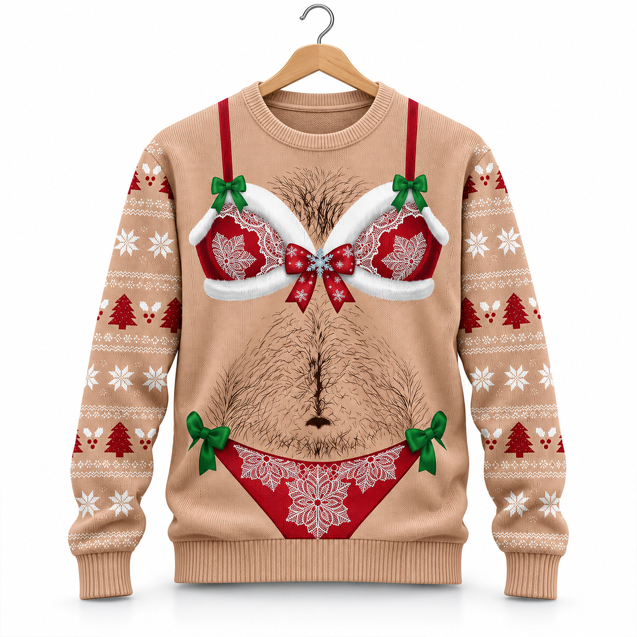 Body Naughty Hairy Fat Man Naughty Ugly Sweater 2026 Christmas 1 Body Naughty Hairy Fat Man Naughty Ugly Sweater 2026 Christmas 2