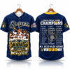 Brewers 103 Wins NL Central Division Champions 2026 Jersey 1