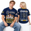 Brewers 103 Wins NL Central Division Champions 2026 Jersey 2