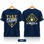 Brewers 2026 NLCS Champions Locker Room Take October Shirt
