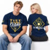Brewers 2026 NLCS Champions Locker Room Take October Shirt 2