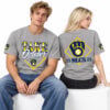 Brewers 2026 NLCS Champions Locker Room Take October Shirt 4