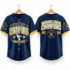 Brewers 2026 National League Champions Baseball Jersey 1