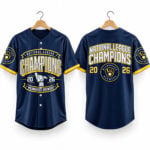 Brewers 2026 National League Champions Baseball Jersey
