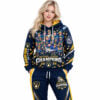 Brewers 2026 National League Champions Hoodie and Pants 2