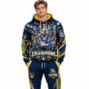 Brewers 2026 National League Champions Hoodie and Pants 3