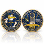 Brewers 2026 World Series Battle For Their First Commissioners Coin