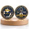 Brewers 2026 World Series Battle For Their First Commissioners Coin 2