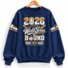 Brewers 2026 World Series Bound Win Our Way Sweater 1