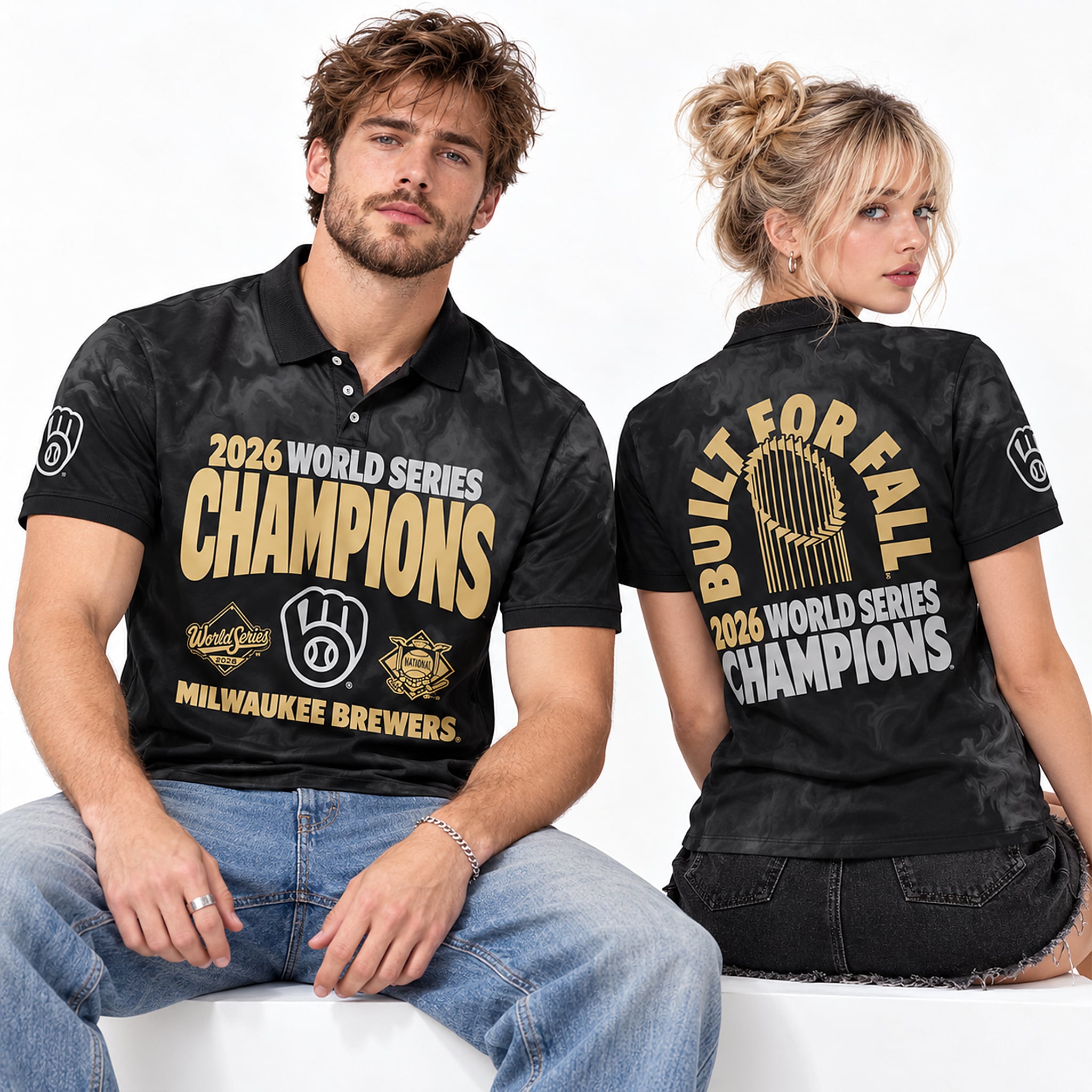 Brewers 2026 World Series Champions Built For Fall Polo Shirt 2 Brewers 2026 World Series Champions Built For Fall Polo Shirt 2