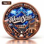 Brewers 2026 World Series Victory Coin