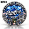 Brewers 2026 World Series Victory Coin 4 Brewers 2026 World Series Champions Coin 2