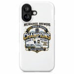 Brewers 2026 World Series Champions Game 5 Victory Brewers Win Series Phone Case