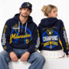 Brewers 2026 World Series Champions Quarter Zip Waffle Hoodie 3 Brewers 2026 World Series Champions Quarter Zip Waffle Hoodie 0 (2)