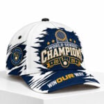 Brewers 2026 World Series Champions Win Our Way Hat