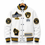 Brewers 2026 World Series Est 1970 Jacket