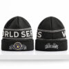 Brewers 2026 World Series League Champs Locker Room Beanie Hat 1