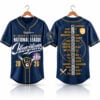 Brewers 2026 World Series National League Champions Jersey 4 Brewers 2026 World Series National League Champions Jersey 1