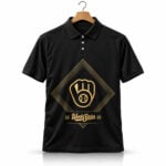 Brewers 2026 World Series Team Name Polo Shirt