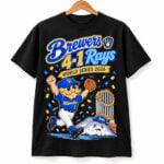 Brewers 4 1 Rays World Series 2026 Baseball Shirt