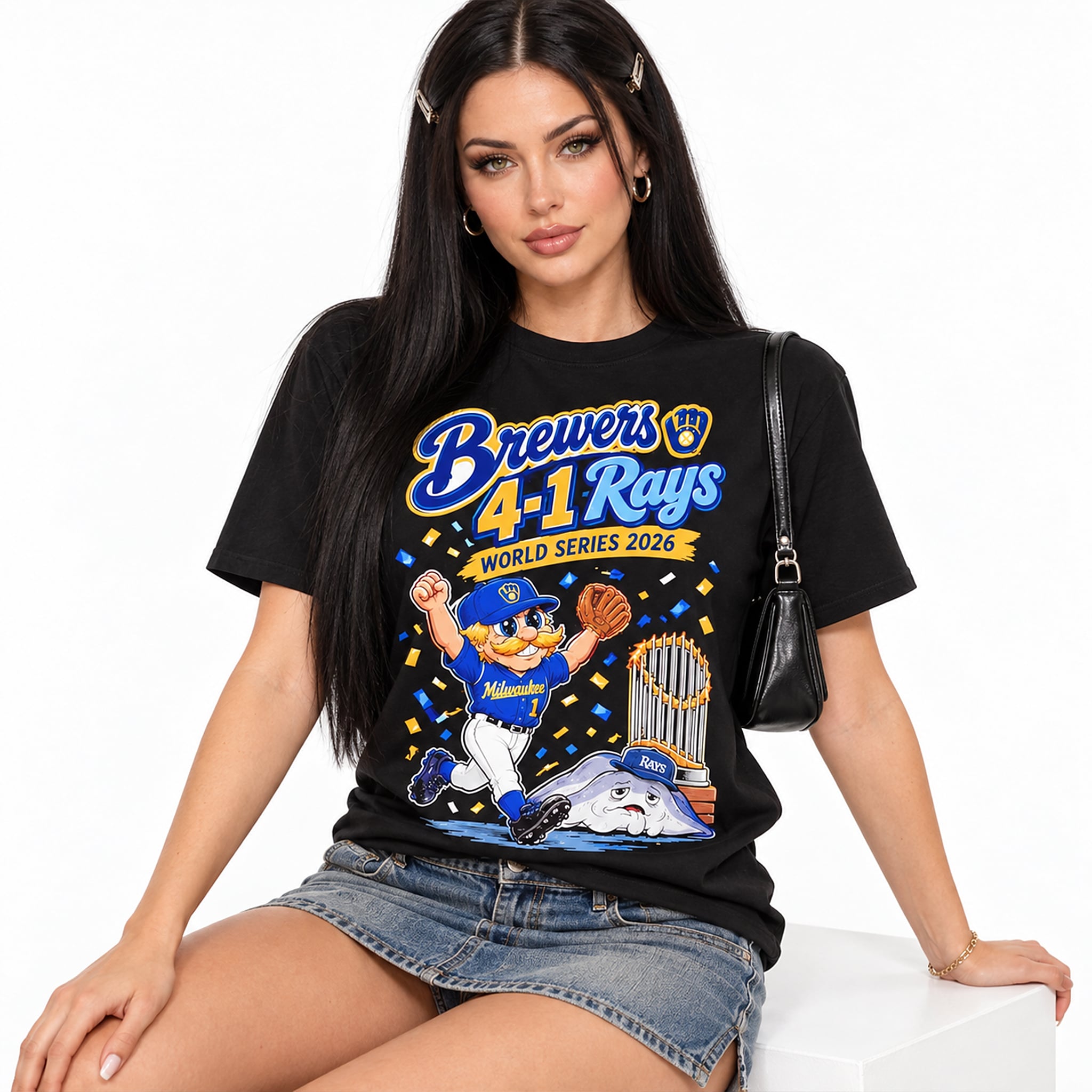 Brewers 4 1 Rays World Series 2026 Baseball Shirt 3 Brewers 4 1 Rays World Series 2026 Baseball Shirt 3