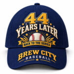 Brewers 66 Years Later Back To The Series Brew City Baseball 2026 Hat