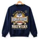 Brewers Baseball World Series Champions 2026 Sweatshirt