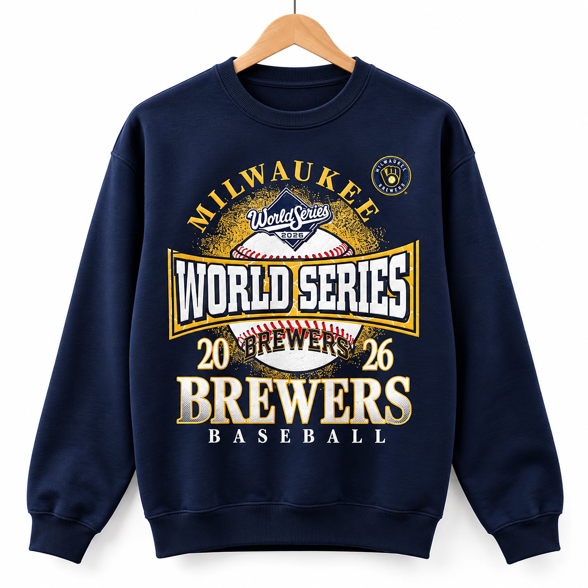 Brewers Baseball World Series Champions 2026 Sweatshirt 1 Brewers Baseball World Series Champions 2026 Sweatshirt 1