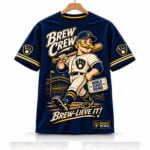 Brewers Brew Lieve It World Series Bound 2026 Shirt