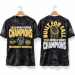 Brewers Built For Fall 2026 World Series Champions Shirt