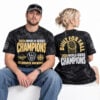 Brewers Built For Fall 2026 World Series Champions Shirt 1