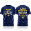 Brewers Clinched Postseason 2026 Clinched It Isn't October Without The Brewers Shirt 1