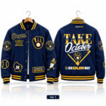 Brewers EST 1970 NLCS Champions Take October Win Our Way 2026 Jacket