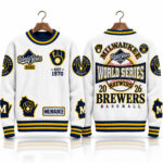 Brewers Est 1970 World Series 2026 Ugly Sweater