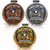 Brewers First Ever World Series Champions 2026 Coin 1