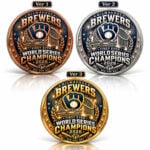 Brewers First Ever World Series Champions 2026 Coin