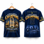 Brewers History Made World Series Champions 2026 One Team One City One Dream Shirt