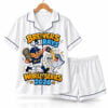 Brewers Mascot Pouring Beer On A Ray World Series 2026 Champions Pajama Set 4 Brewers Mascot Pouring Beer On A Ray World Series 2026 Champions Pajama Set 1